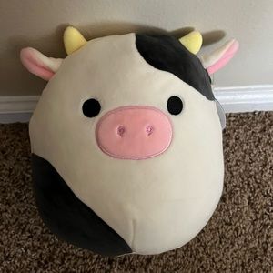 Connor the cow 8 inch squishmallow
